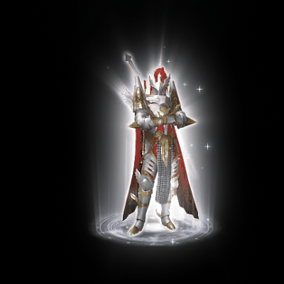 男剑圣殿骑士传奇套装素材