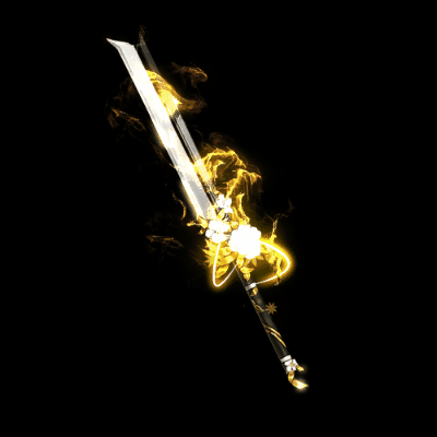 黄金宝剑传奇武器衣服素材