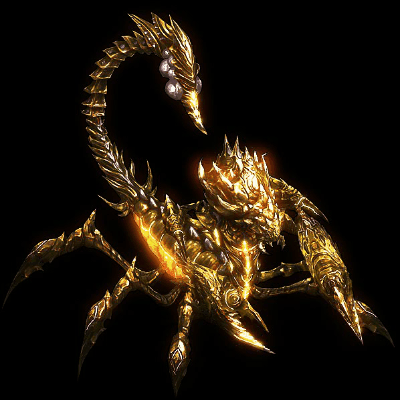 黄金蝎传奇怪物素材