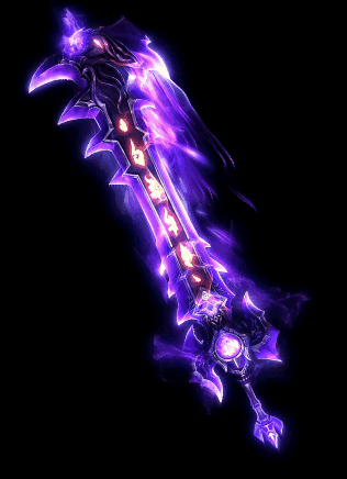 紫火亚剑传奇武器素材