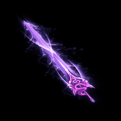 紫焰霸气传奇复古武器素材