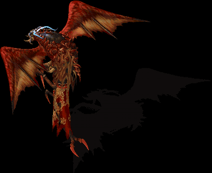 红翼魔王传奇怪物素材